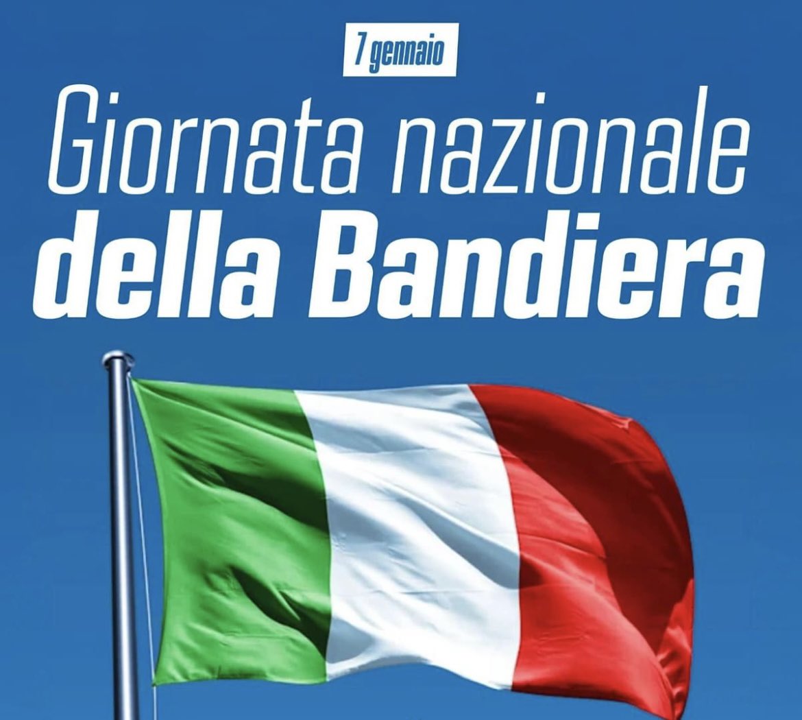 La forza di un simbolo, l’orgoglio di una Nazione!

Oggi celebriamo il Tricolore, simbolo della nostra unità, della libertà conquistata e dei valori che guidano il nostro Paese.

Viva il Tricolore, sempre!