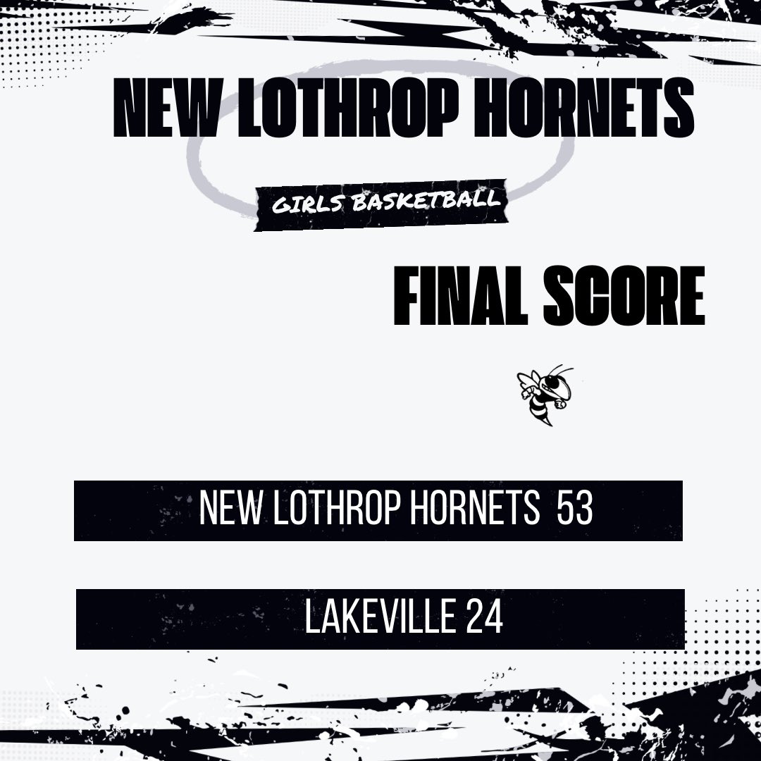 New Lothrop Girls Basketball tweet media
