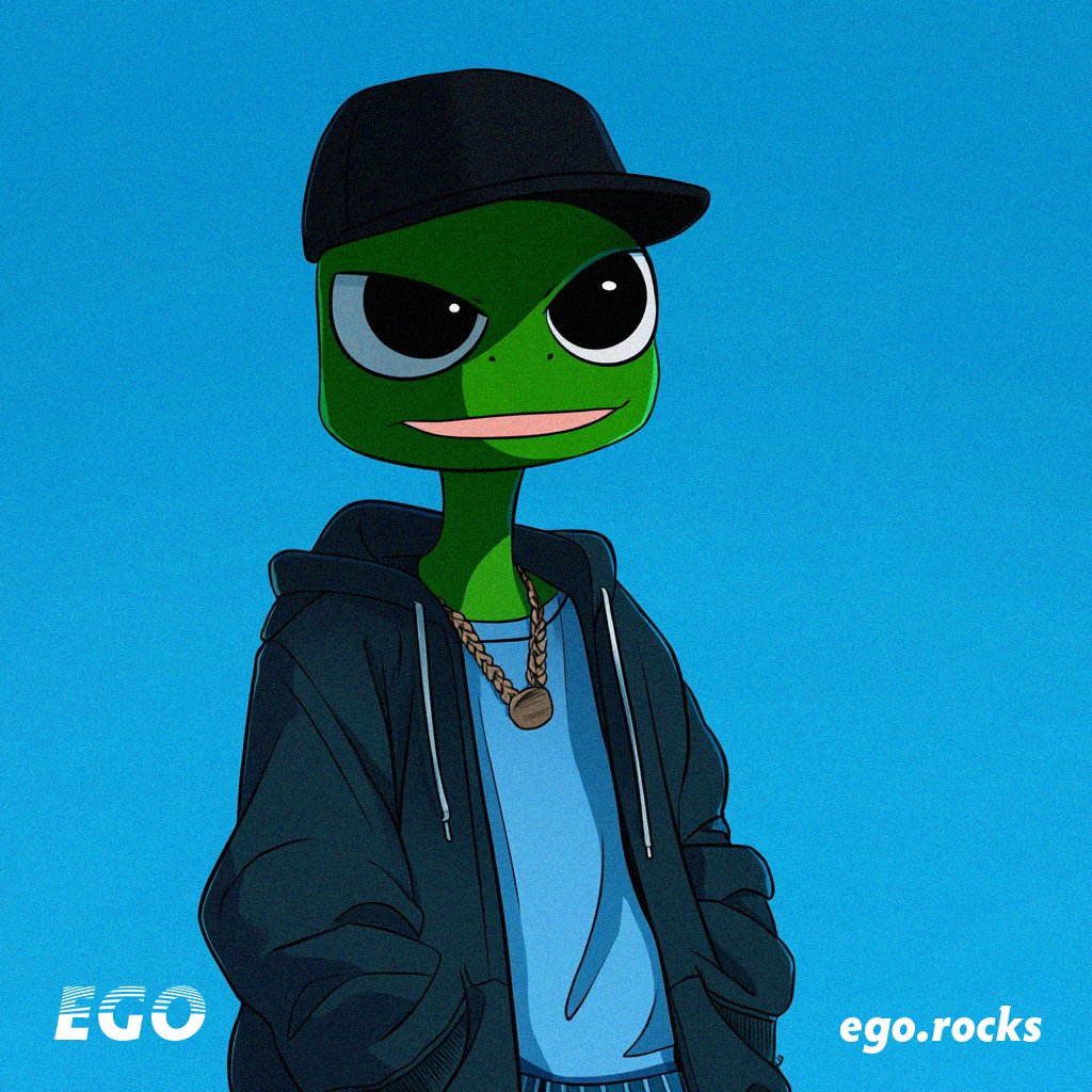 $EGO’s got the drip, and the future’s looking bright
💥💎