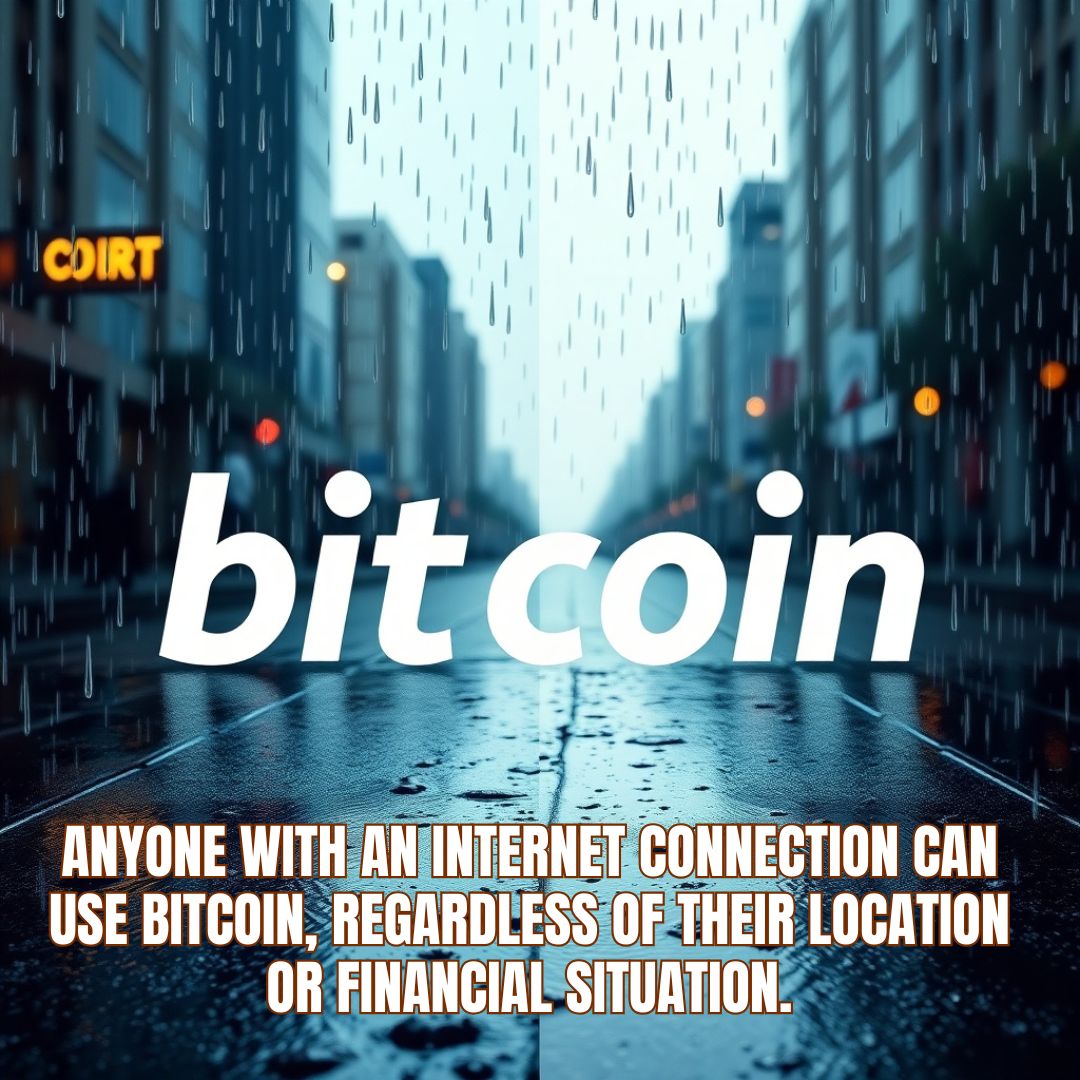 TheBitcoin__'s tweet image. 🌐✨ Bitcoin accessible to anyone with Internet. A step towards global financial inclusion. 🚀💰 #Bitcoin