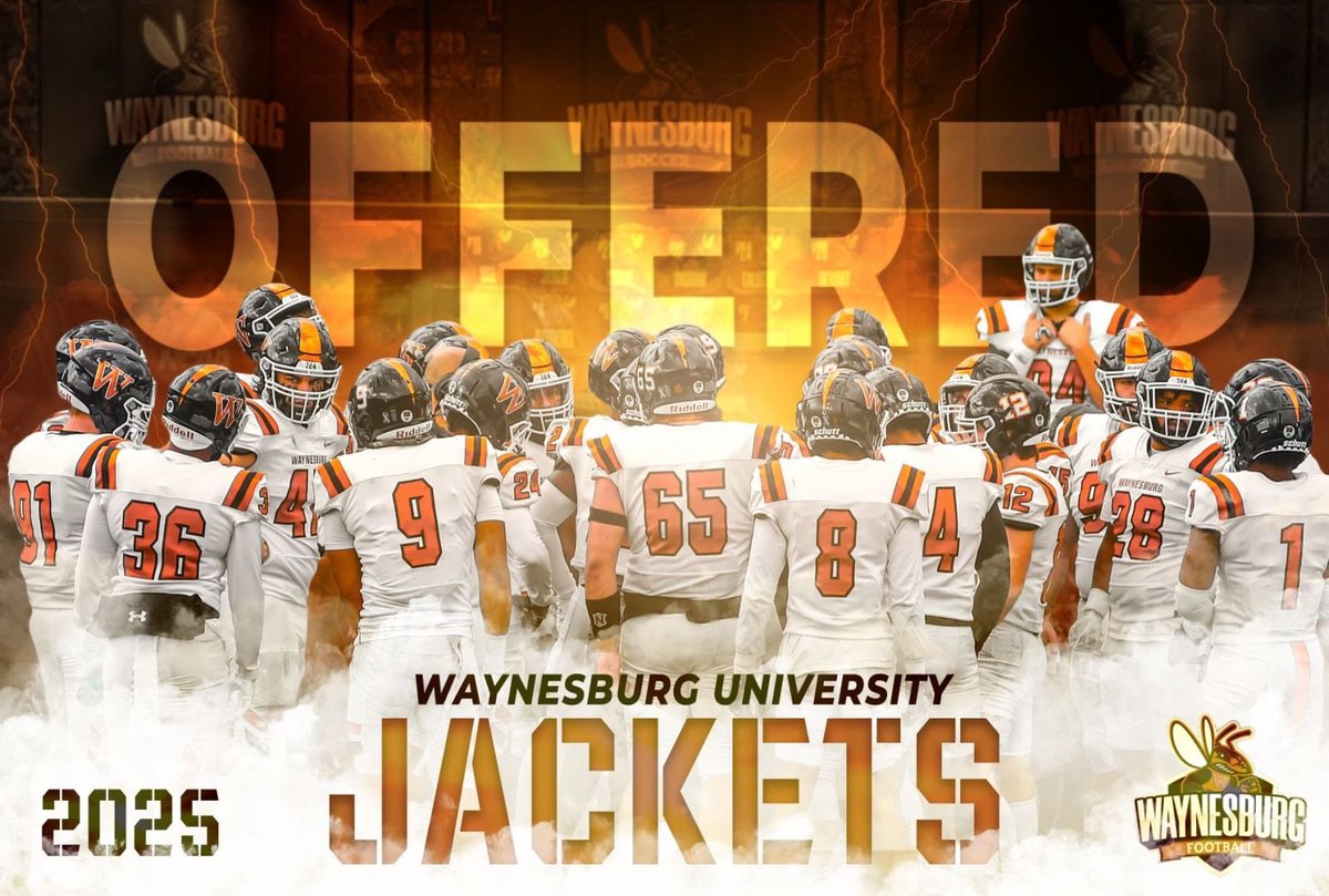 terrenceearly2's tweet image. Extremely blessed to receive my second offer. Thank you @ZackWindsor1 @Waynesburg_FTBL