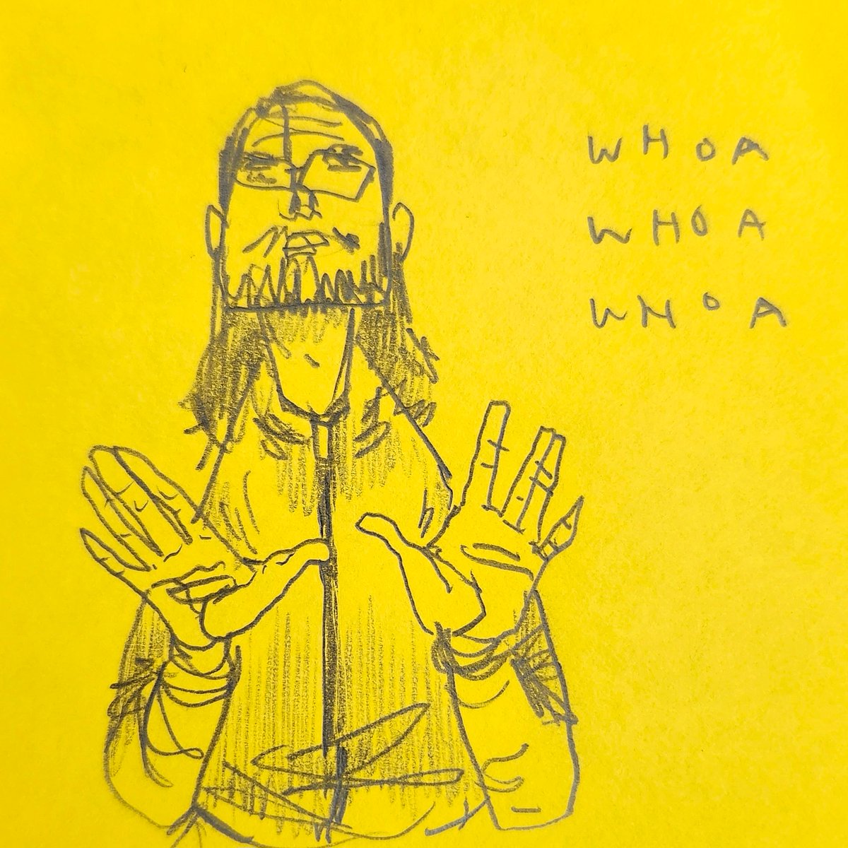 zackagardner's tweet photo. Whoa whoa whoa.
[Post-it note doodle]
-
#selfie #sketch #doodle #postitnoteart #postitnote #fantasyart #drawing #ttrpg https://t.co/pwqEW1PWKu