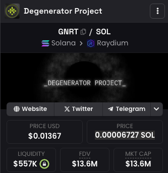 JumperWave's tweet image. It&apos;s a @distilled_AI bull market.

$MAX - Sentient infra with 60+ devs
$GNRT - Token launcher
$RACKS - AUM managed by AI with $650k revenue in 6 days.