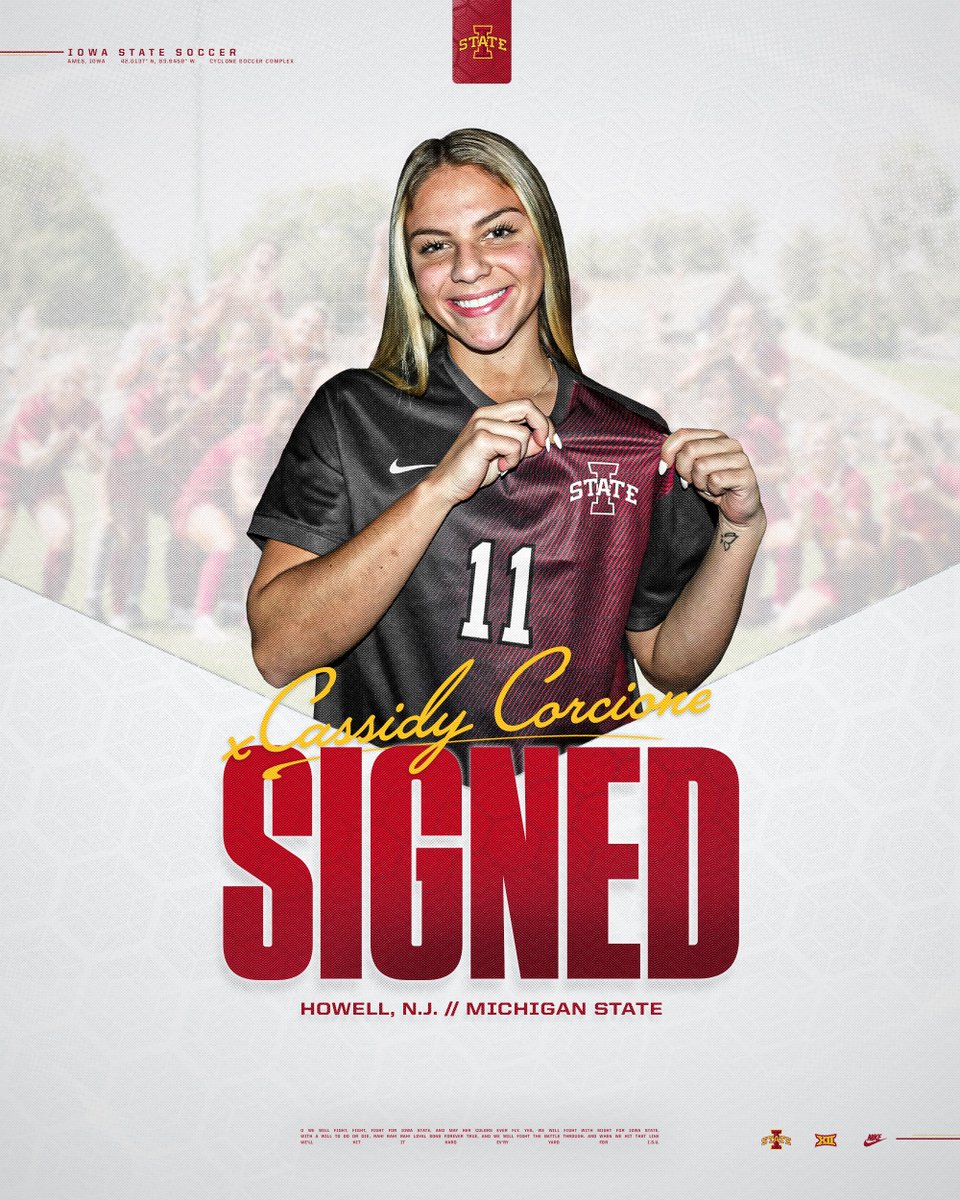 "An attacking fullback with a drive to compete and win."

Welcome, <a href="/CassidyCorcion1/">Cassidy Corcione</a>!

🌪️⚽️🌪️