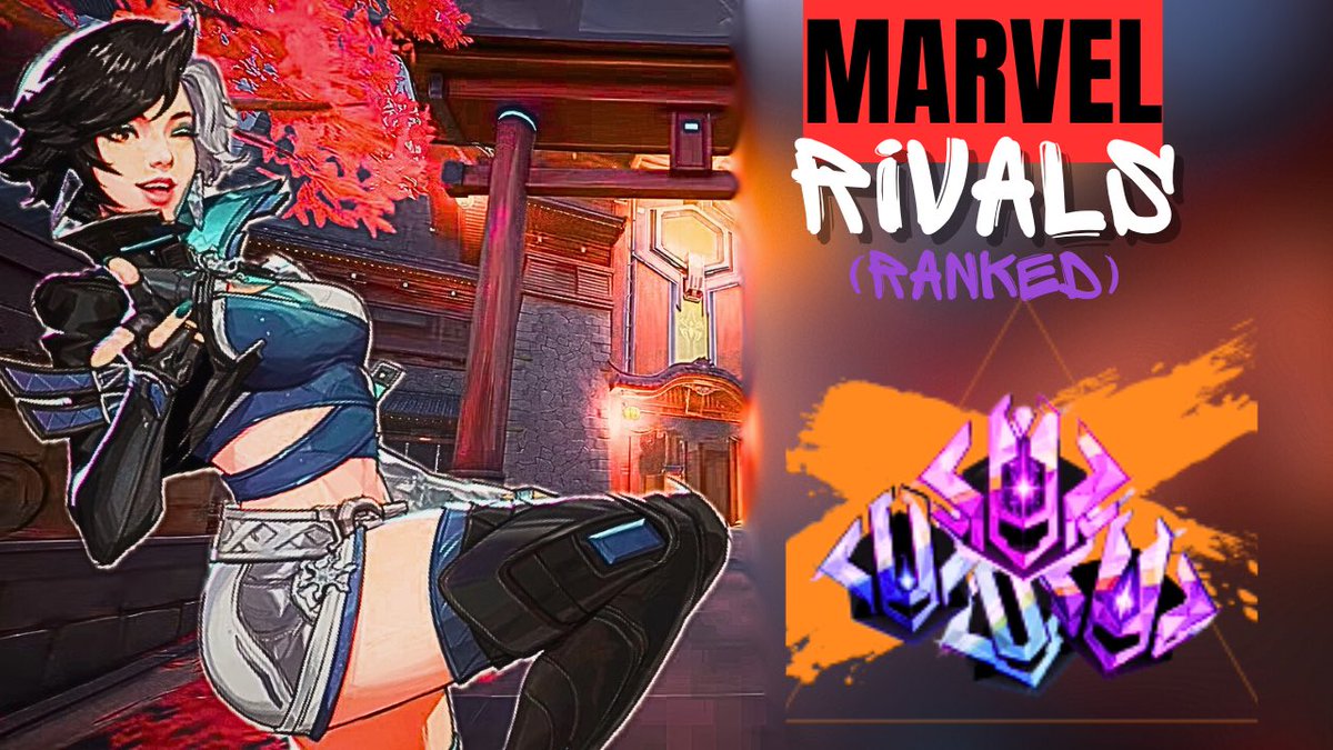 Von_Gamez2's tweet image. 🔥 MARVEL RIVALS: RANKED IS HERE! 🔥
The grind is real, the plays are wild, and the competition is fierce! Can I climb to the top? 🏆
⚡️Click now: Playing Ranked For The First Time
youtu.be/k7wZagXxMXs
Like, Comment, &amp;amp; Subscribe for More
#Marvel #RankedGameplay  #VonGamez