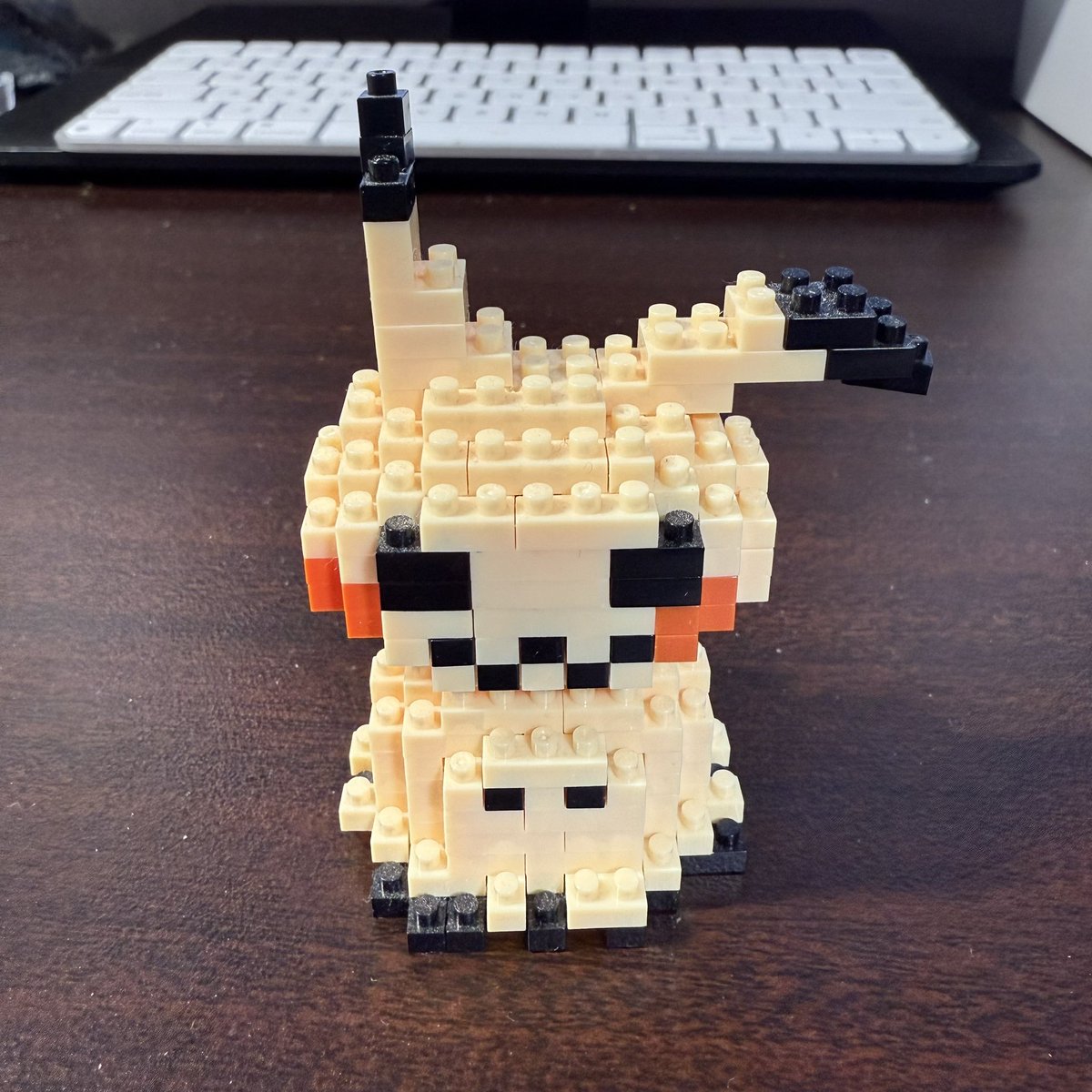 kishida_mactree's tweet photo. ナノブロックのポケモンのミミッキュを組み立て完了。

#nanoblock
#ナノブロック 
#ナノブロック好きと繋がりたい
#Pokemon 
#ポケモン https://t.co/7dAUOlhwj3