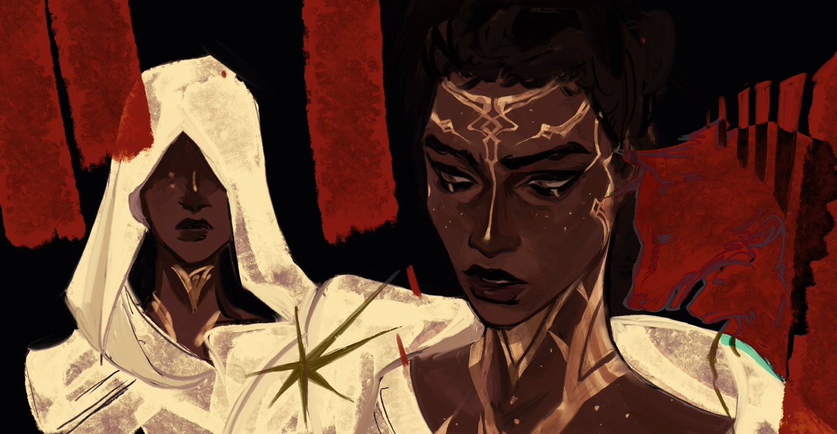 got inspired by this new cinematic and finally drew mel ^__^ ilovher 
#arcane #melmedarda