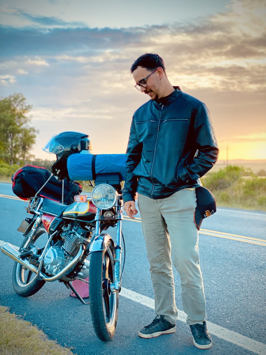 Sumando Km🛣️🛵🇺🇾