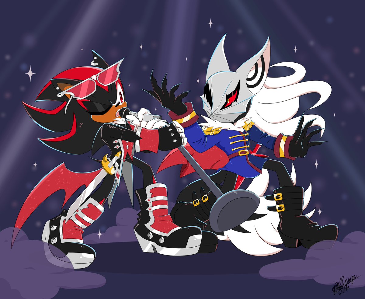 gaiamoonflayer's tweet image. Hi, I'm Vivi 💜👻
Fan artist and horror fan.
I also enjoy cosplay, baking, along with streaming art and games.
Thank you for visiting
You may find my socials and more art below
💜🖤✨gaiamoonflayer.carrd.co