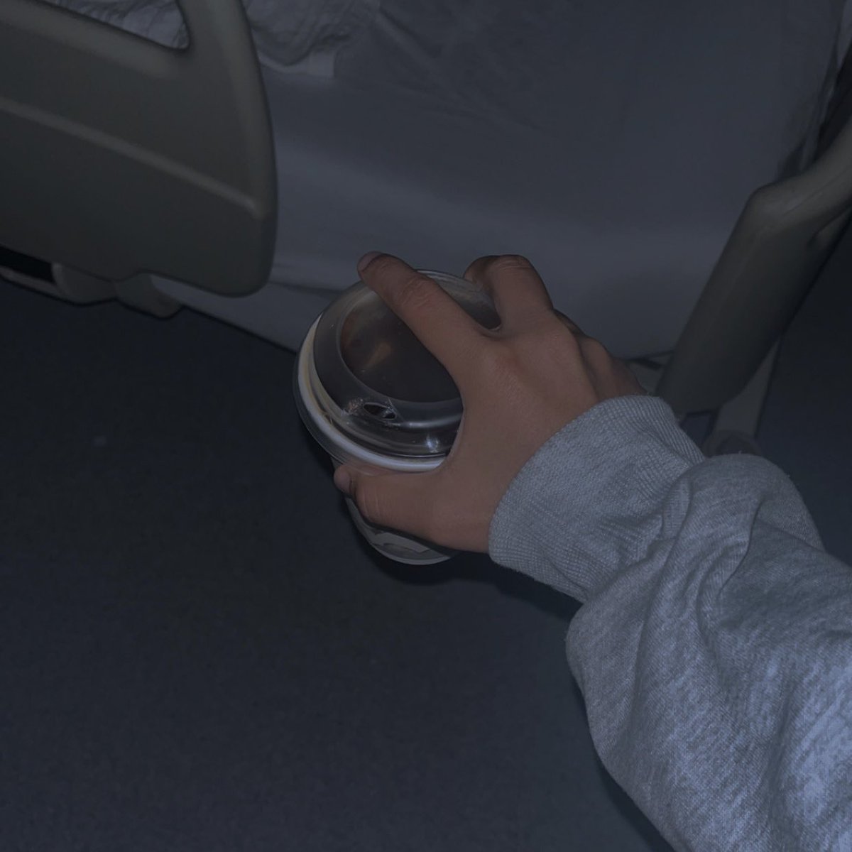 Staying alone with a patient