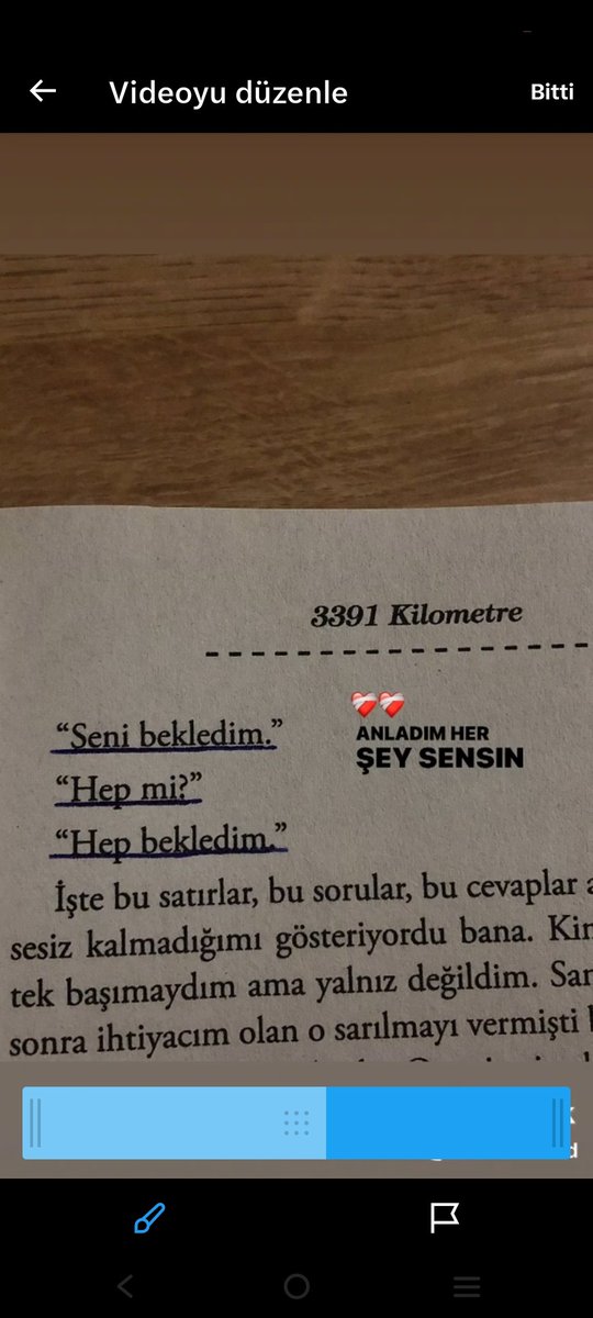 İnsanlar mesafeyi bahane edip durmayı bir kenara bırakmalılar. Çünkü mesafeler sadece dokunmaya engeldir. Sevmeye engel olamaz.