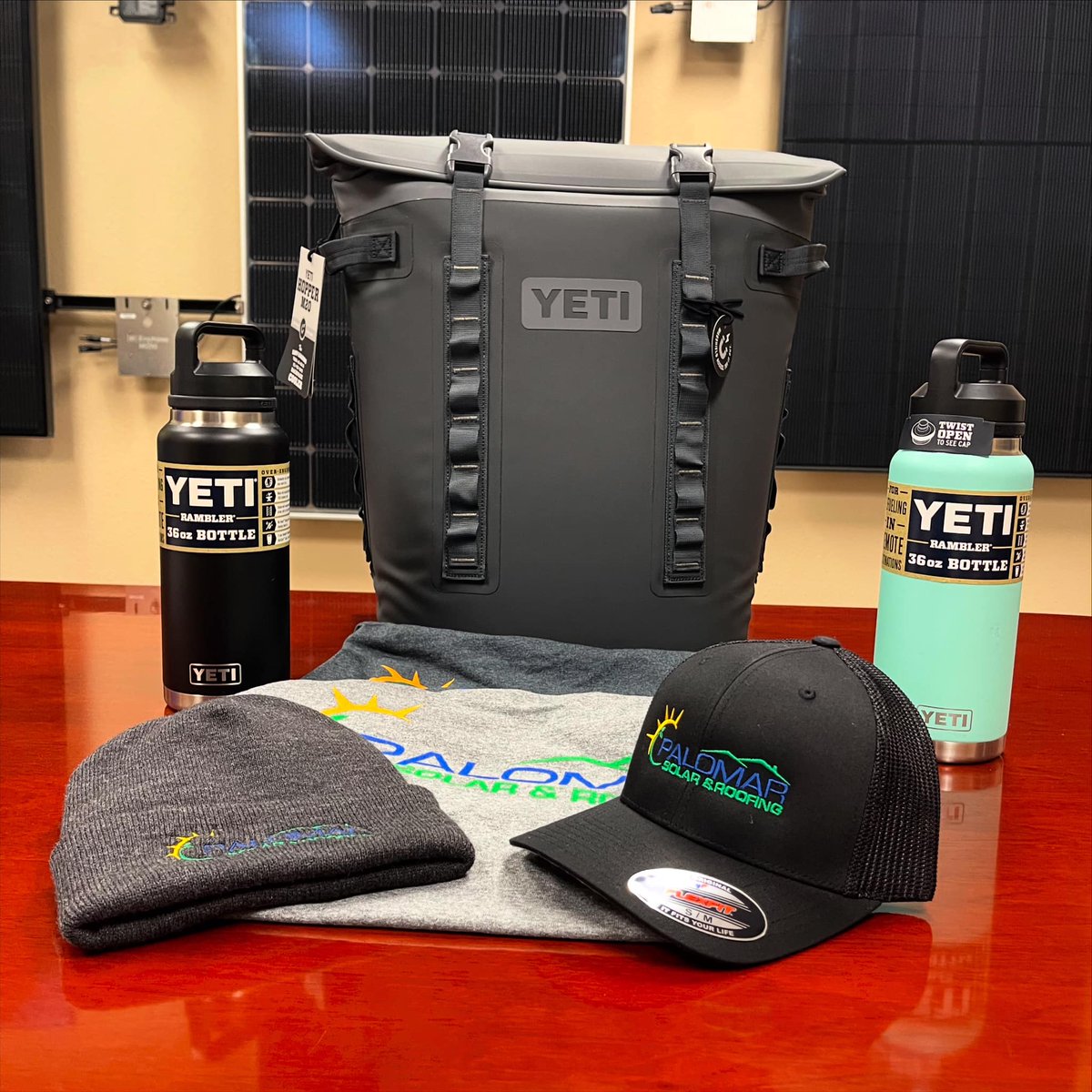 PalomarSolar's tweet photo. Thank you to everyone who participated in our giveaway! We have messaged the winner to claim the prize. Stay tuned &amp; continue to follow us for future 2025 giveaways! https://t.co/hRgQgG7kiF