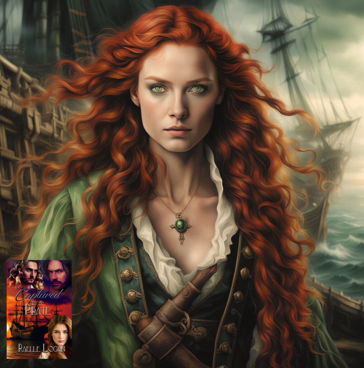 When bloodlust rules the heart of a ruthless pirate, can the woman he kidnaps for revenge seduce him to surrender his soul to her? Is his desire for blood vengeance too merciless to vanquish? #romance #book #books #PirateBooks #romancereads #HistoricalRomance #historicalFiction