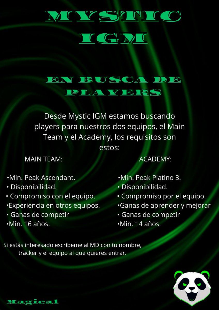 Mystic IGM (@mysticigm) on Twitter photo 