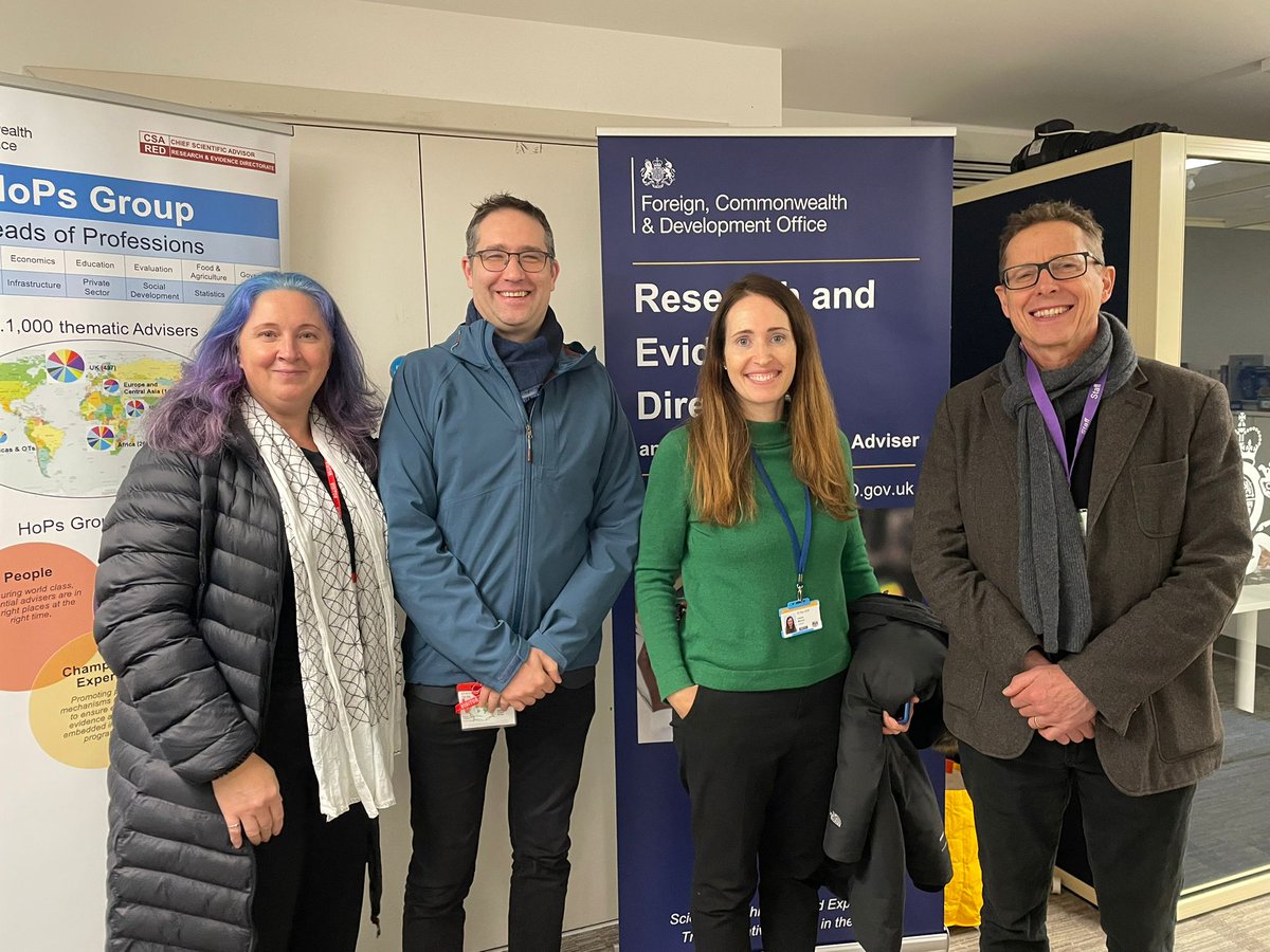 Strengthening UK-<a href="/CIMMYT/">CIMMYT</a> collaboration on wheat and #VACS opportunity crops. 🌾

Focusing on smart investments through strategic prioritization for resilient, sustainable agriculture.

Thank you for your valuable insights.

#innovation #foodsecurity #partnerships