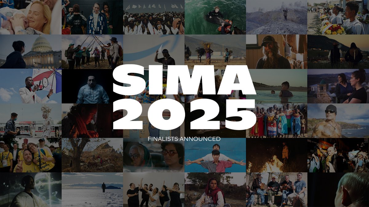 SIMA Academy (@simaacademy) on Twitter photo #SIMA2025 SHORTLIST ANNOUNCED: Stories from 37 countries advance as finalists!
Congratulations filmmakers, production companies, and impact producers, we’re honored to amplify your work. Meet the finalists of the 13th Annual <a href="/SIMAawards/">SIMA Studios + Awards</a>: simaawards.org/2025-finalists
#FilmFestival #SIMA2025 SHORTLIST ANNOUNCED: Stories from 37 countries advance as finalists!
Congratulations filmmakers, production companies, and impact producers, we’re honored to amplify your work. Meet the finalists of the 13th Annual <a href="/SIMAawards/">SIMA Studios + Awards</a>: simaawards.org/2025-finalists
#FilmFestival