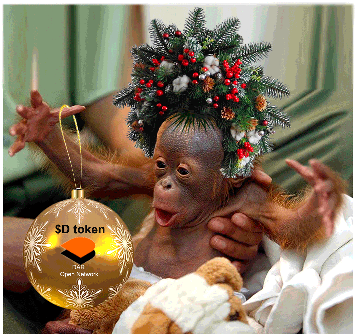 Nellya /❤️@MinesOfDalarnia (@nelava7) on Twitter photo Happy New Year and a new chapter in the history of our token! Let migration bring joy, success and prosperity!🎄✨
$D
<a href="/DarOpenNetwork/">DAR Open Network</a>
#DToken Happy New Year and a new chapter in the history of our token! Let migration bring joy, success and prosperity!🎄✨
$D
<a href="/DarOpenNetwork/">DAR Open Network</a>
#DToken