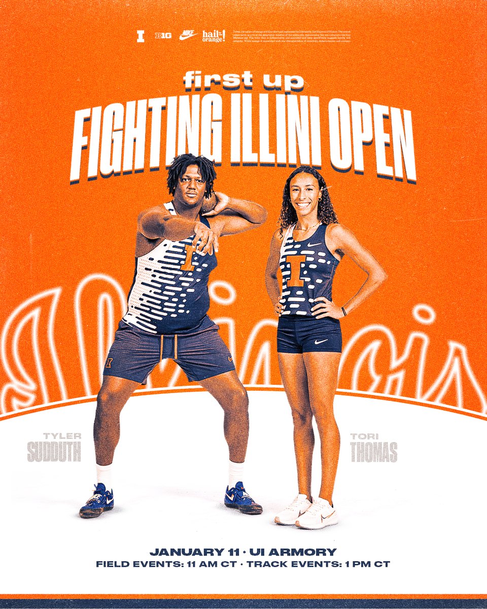 It all starts again this Saturday!

#WhyNotILL I <a href="/18Sudd/">Tyler Sudduth</a> I <a href="/toriana_thomas/">Tori</a>