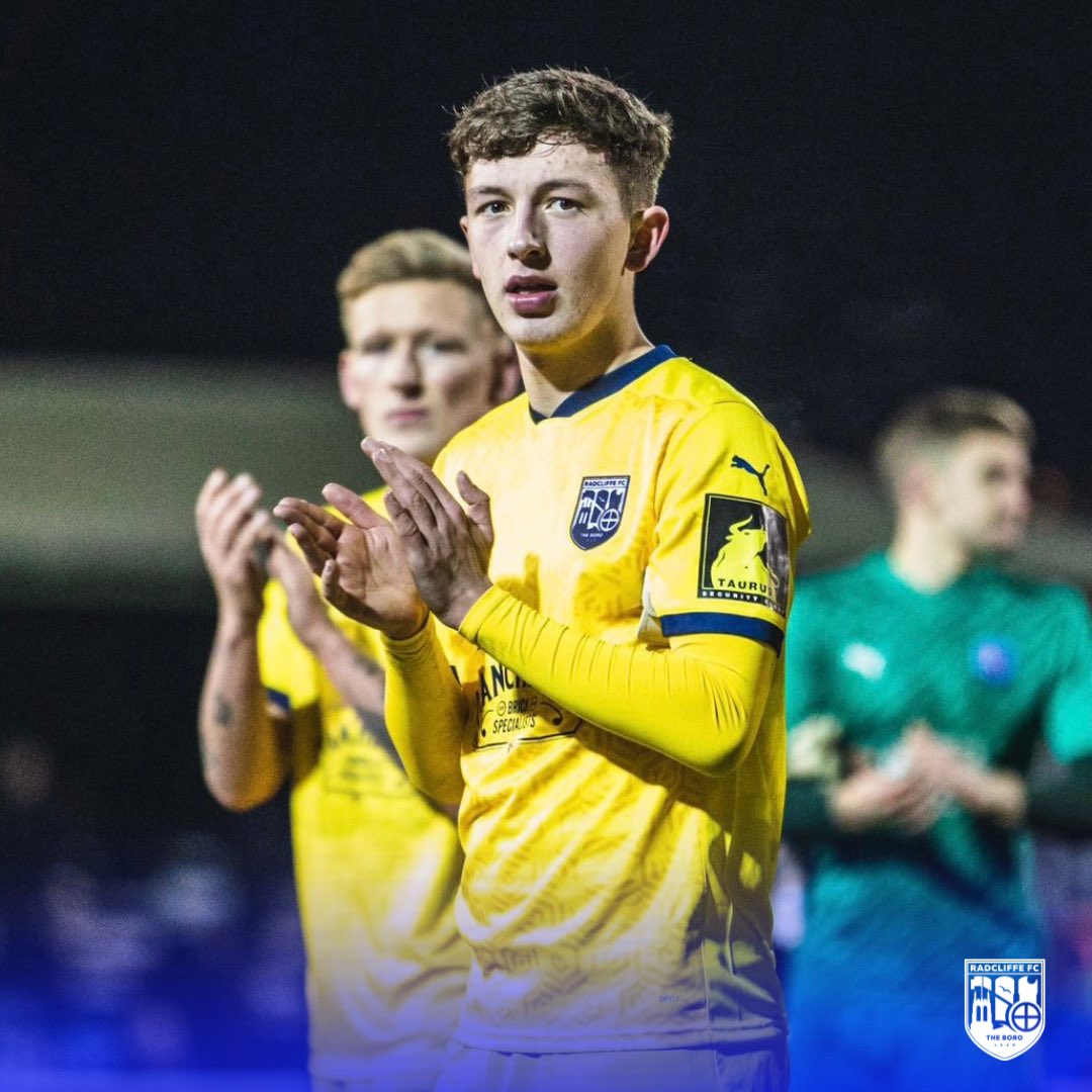 Radcliffe FC tweet media