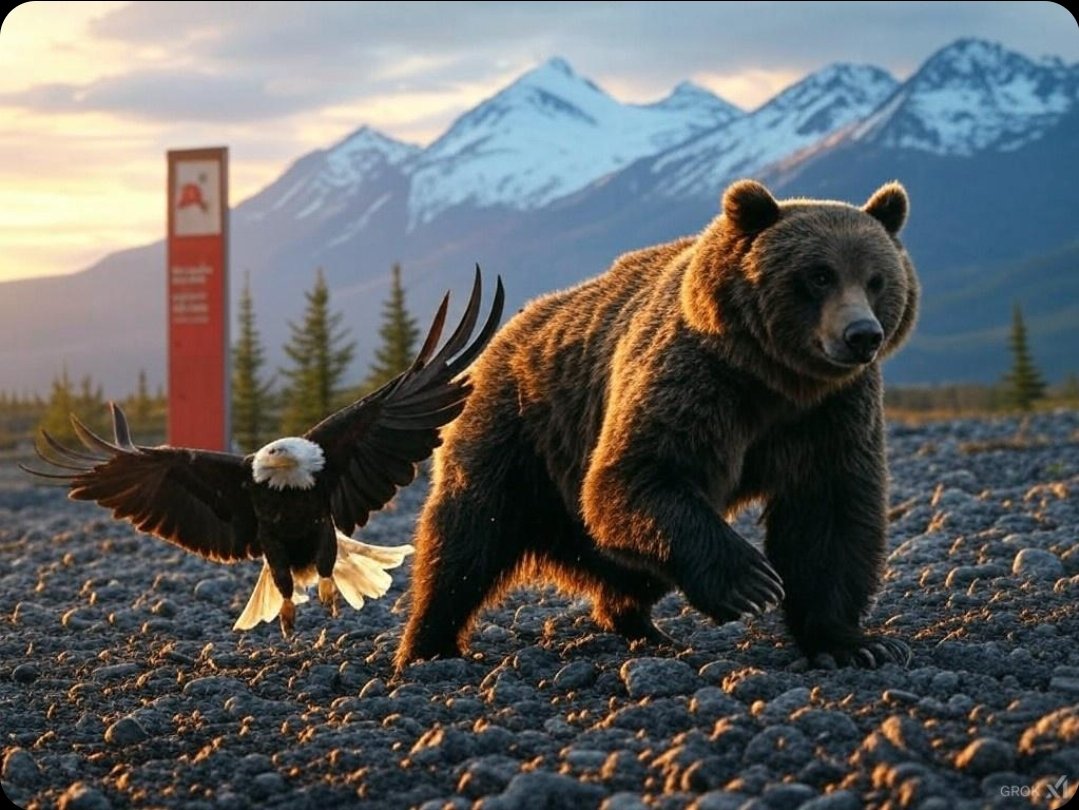 Time to TAKE ALASKA BACK! 

The people deserve LOWER taxes, FREE healthcare, and so much more—BIG benefits! 

And let’s be honest, the government that sold it? Doesn’t even EXIST anymore. 

The deal was a SCAM. 

Totally INVALID. 

Make Alaska Russia Again! 🇷🇺 #MARA