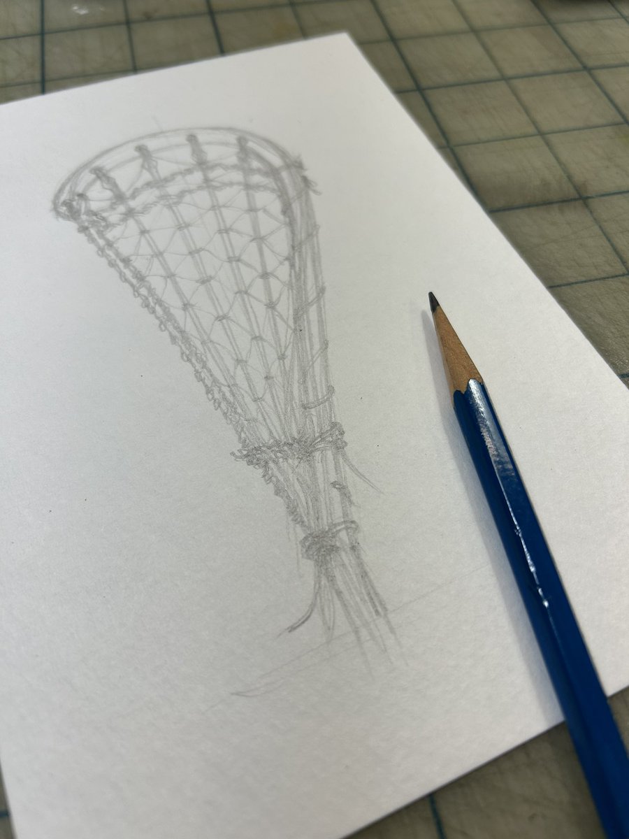 TheArtofLax's tweet photo. Coming soon. Something new for the ‘Crafted’ series.
#Lacrosse #Art #Drawing #NewProdDev #Crafted #ForArtForLax https://t.co/J0BjWMC8BE