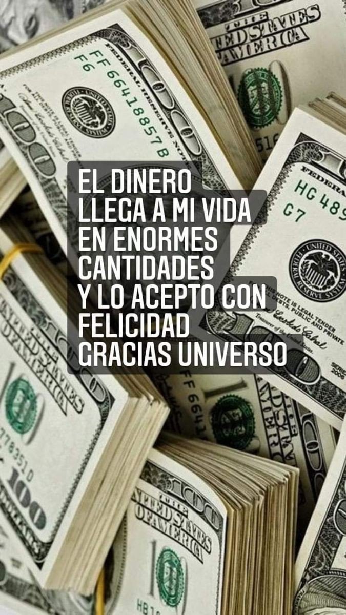 PiensaPositivoR's tweet photo. 🌟✨Vibro en Abundancia🌟✨

✨💰El dinero llega a mi vida💰✨

🙏💰Decreta: HECHO ESTÁ💰🙏 https://t.co/hI6F09X22y