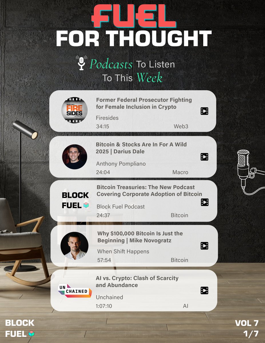 21RatesHQ's tweet image. Start 2025 with the right kind of info diet🧑‍🍳 

Check out our latest list of podcast's to listen to this week as we drag ourselves back on the treadmill 😩