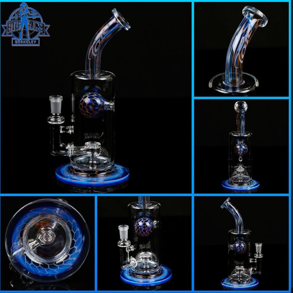 BigAlSmokeshop's tweet photo. Blue Honeycomb Jet Ball #teurfs @toroglass 🐝🐂🍯🥶👑🔥

More Teurfs &amp; Toro Collab On The Site
https://t.co/F5QXUuYG98

#jetball #toroglass #teurfsglass #bigalssmokeshop https://t.co/Bj6CxsZKlV