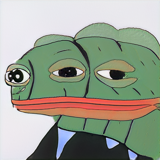 Neural Pepe aka Proto Sproto