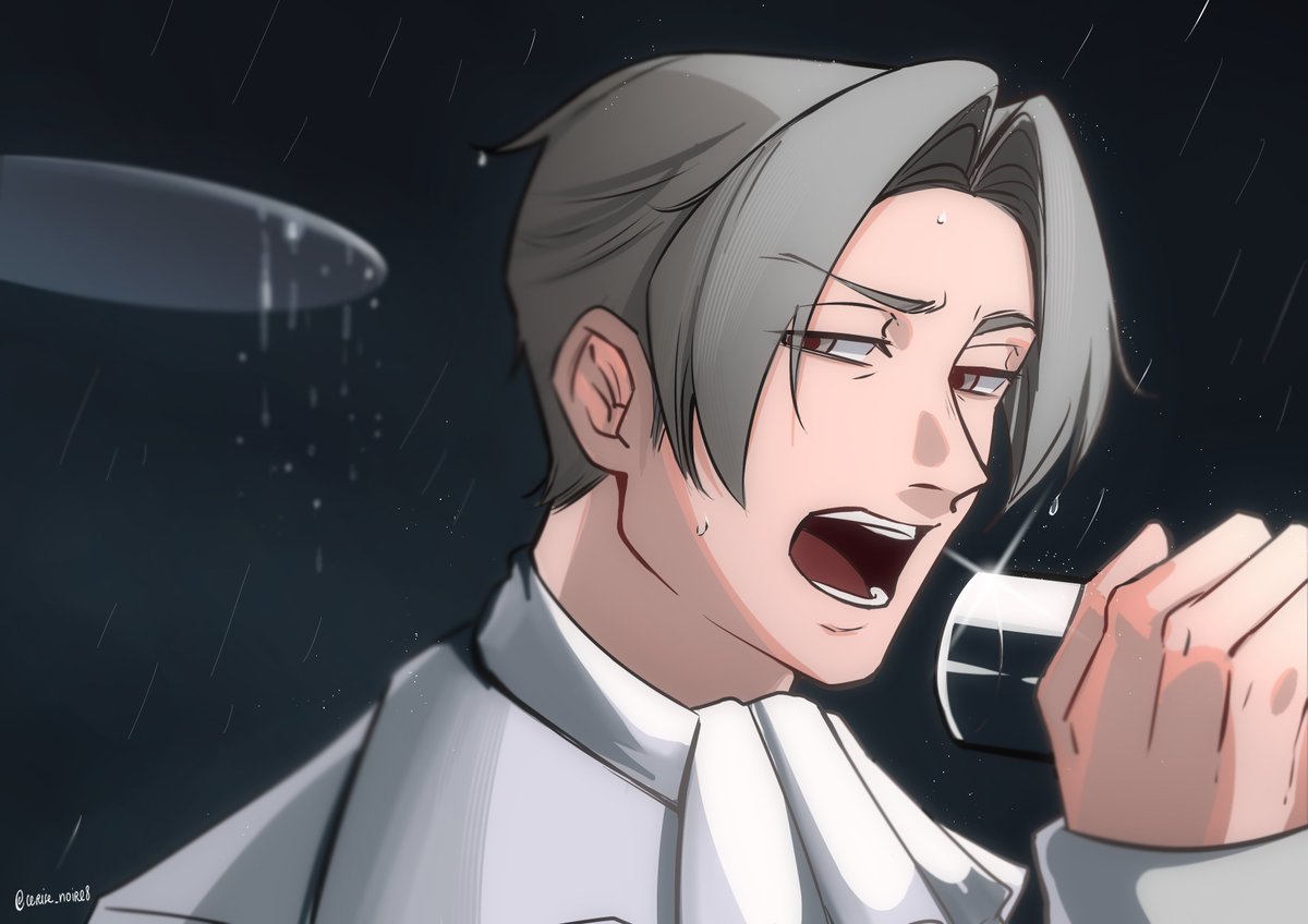 Alien Stage AU #narumitsu #nrmt #AceAttorney