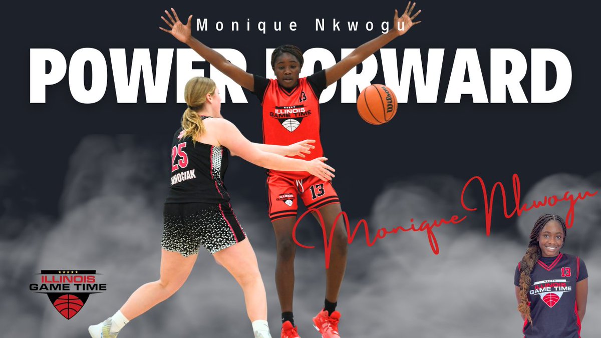 🚨 Baller Alert 🔊🔊

Monique Nkwogu, the 6'3" senior power forward from Carl Sandburg High School, has been turning heads all season long! From her electrifying performances during her national AAU season with Illinois Game Time to her standout play this high school season,