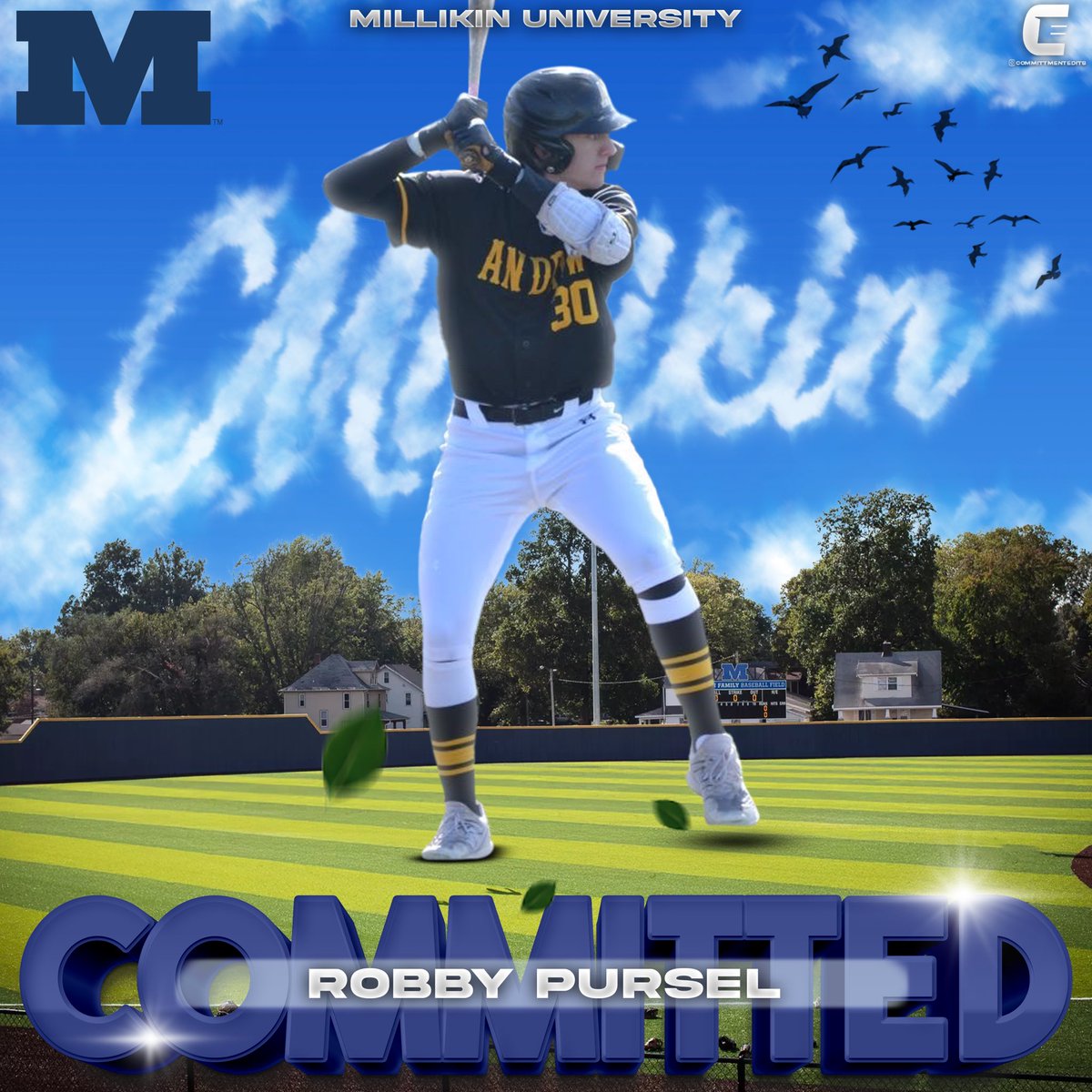 I am super blessed to be given the opportunity to play baseball at the college level. I want to thank all of my coaches and my family for supporting me through my decision! #GoBigBlue 
<a href="/tboltbaseball/">VJA Baseball</a> <a href="/PrepBaseballIL/">Prep Baseball Illinois</a> <a href="/CangelosiSparks/">Cangelosi Sparks</a> <a href="/BigBlueBaseball/">Millikin Baseball</a>