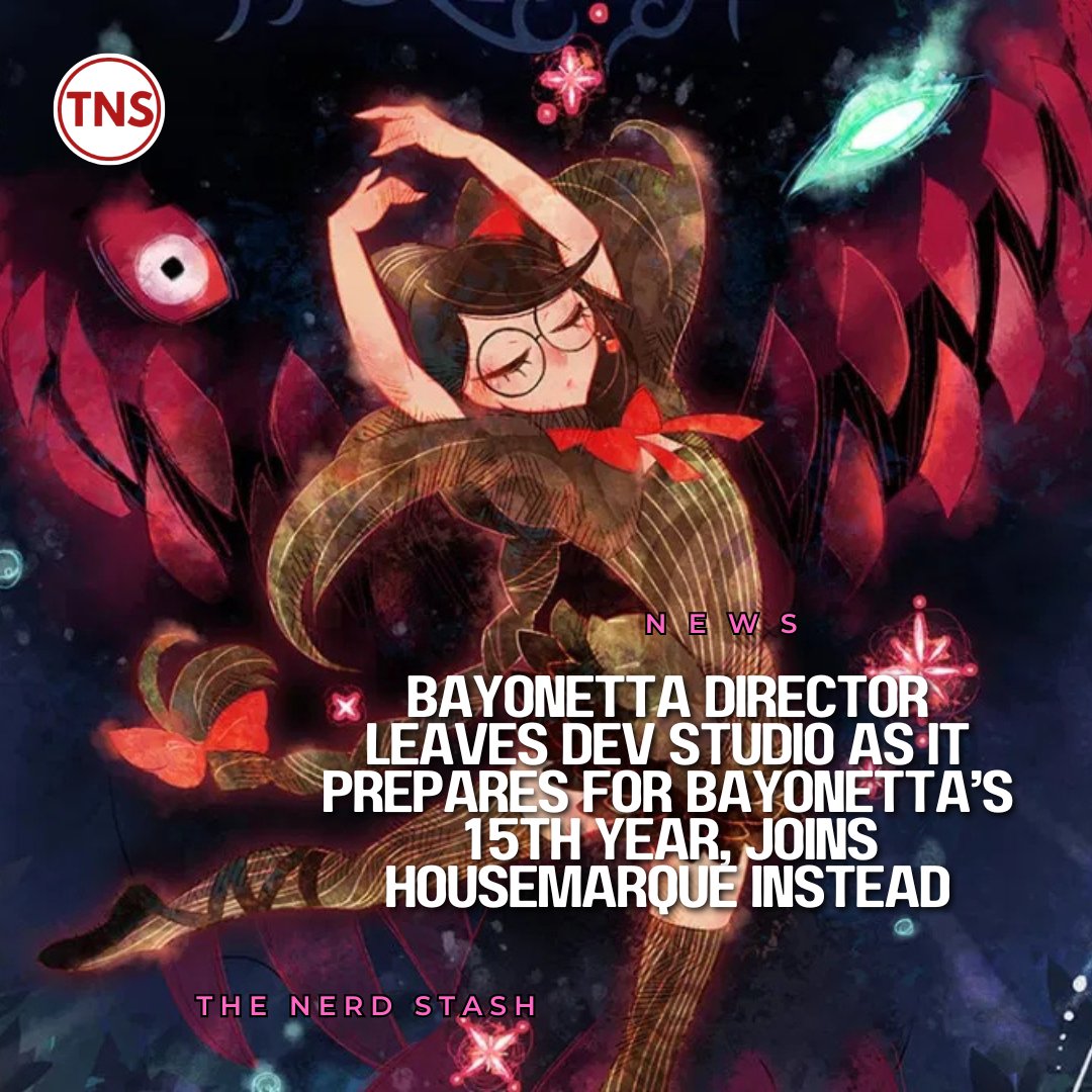 thenerdstash's tweet image. Bayonetta Origins’ director has quit the studio and left Platinum Games for Sony's first-party Finnish team, Housemarque.

Read more ➡️ tinyurl.com/2jmfcu68

#Bayonetta #Housemarque #PlatinumGames