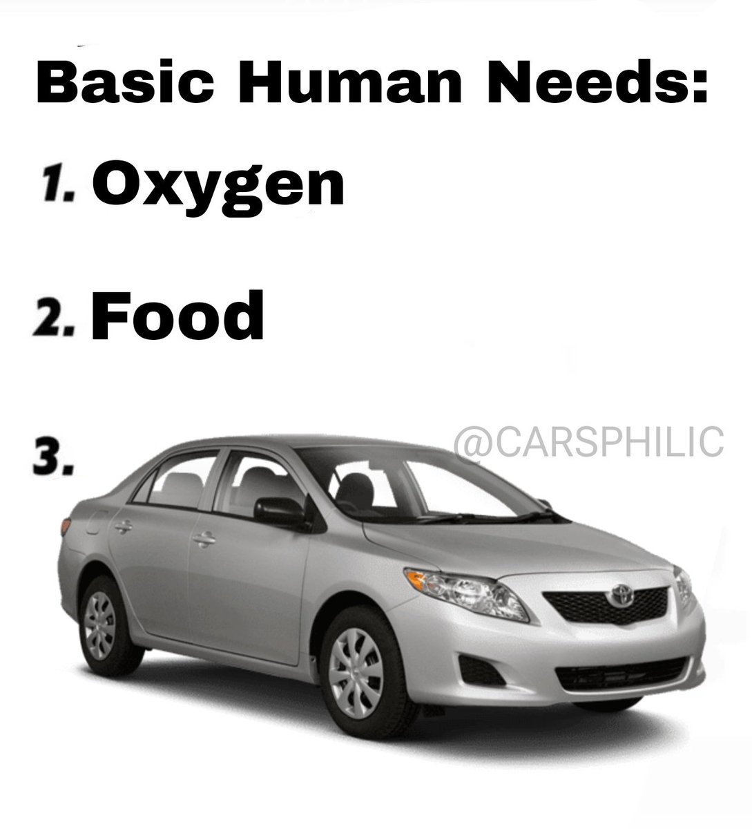 Carsphilic's tweet image. How my brain works