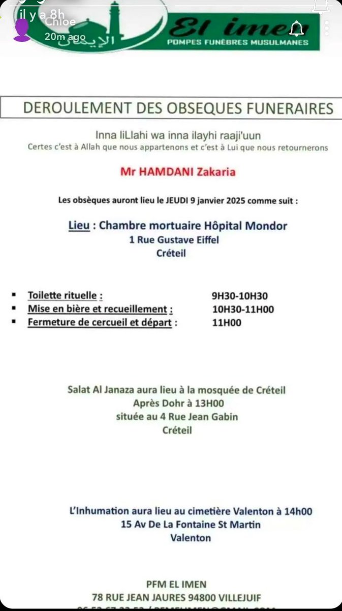 Sdh_adam's tweet image. Asselemu 3aleykoum partagez énormément s’il vous plaît