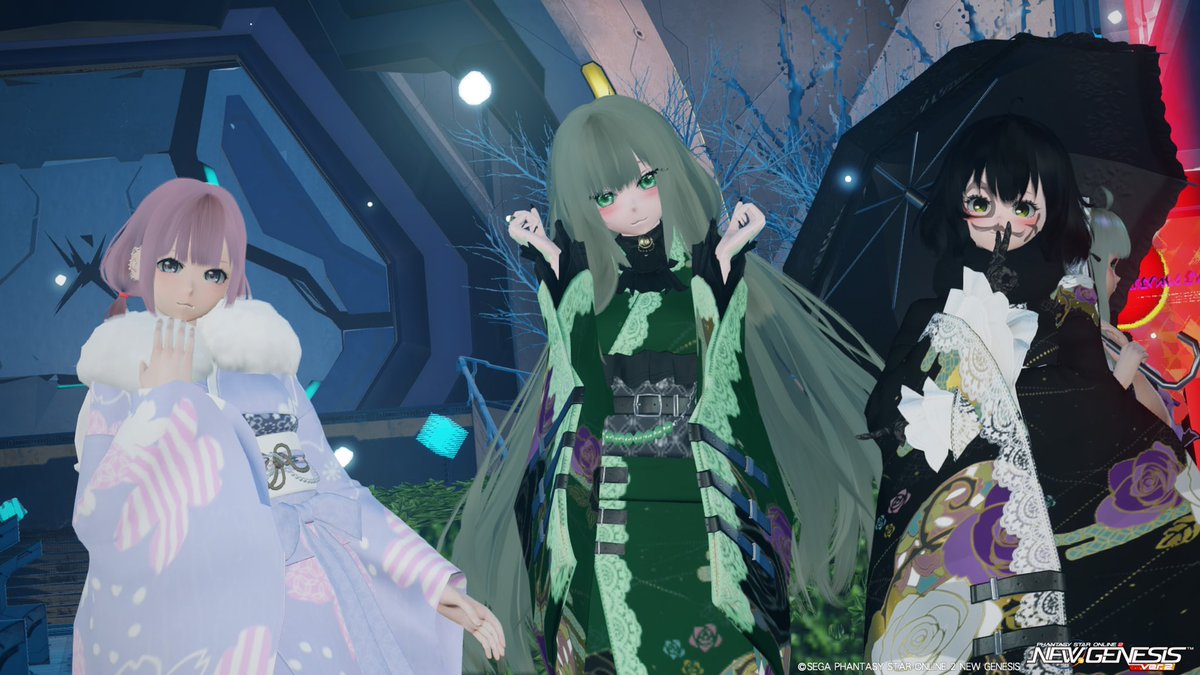 innocent_fille's tweet photo. #メンテの日なのでssを貼る
既に貼り付けたものもあるけどチムメンと集まって撮影したものです(*'▽'*) https://t.co/vGh85AjRR9