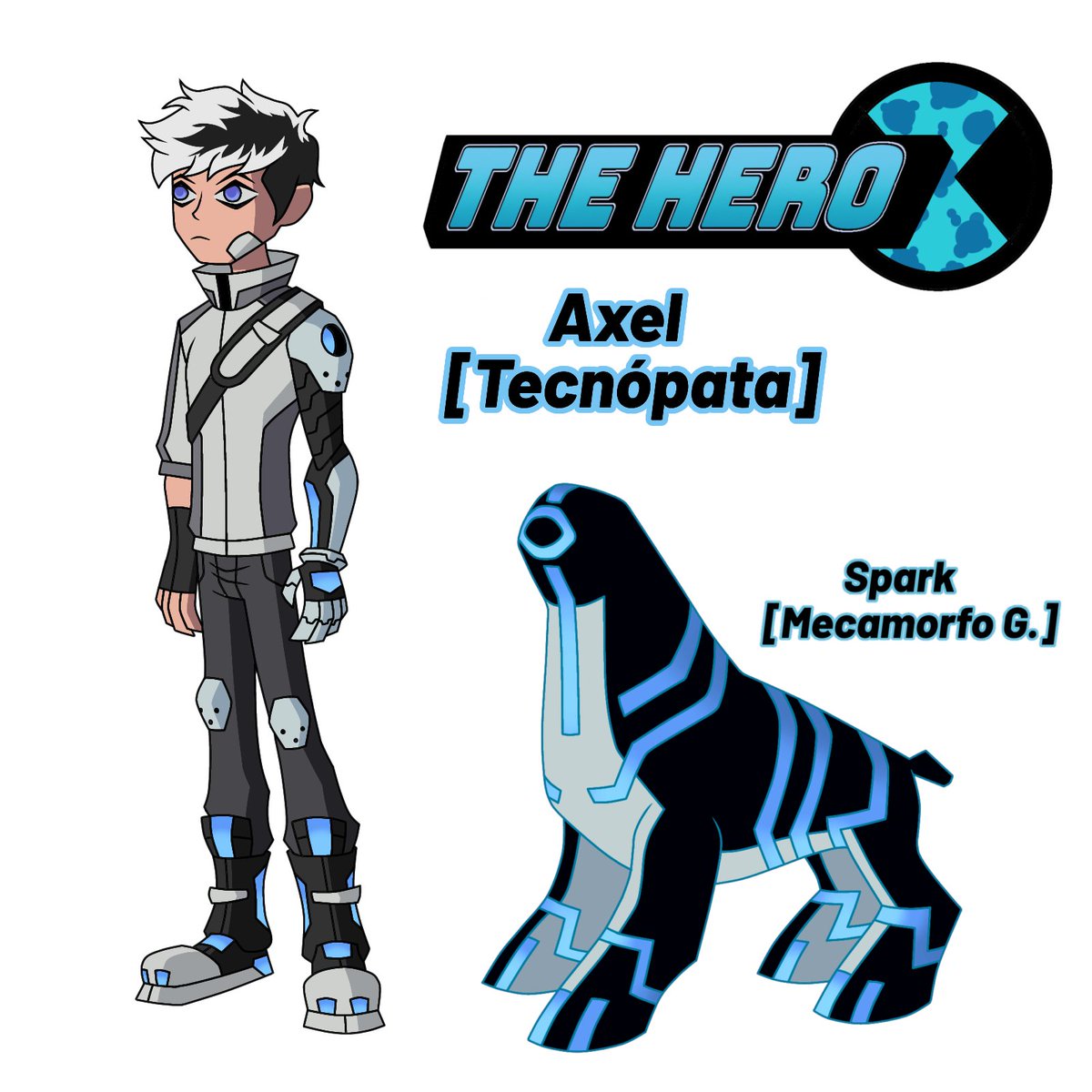 Luego de descubrir la verdadera naturaleza de su Jefe perdió la motivación para ser un héroe

lo único que los motivo a volver fueron las palabras de Exe "Yo solo salvo a los aliens, los humano no podrían importarme menos... supongo que necesitan un heroe"

#ben10 #oc