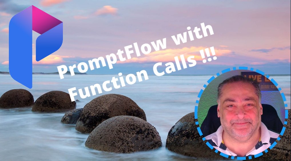linotadros's tweet image. Video: Function Calls in Azure AI Foundry Prompt Flow, the most important part of Generative AI IMHO
youtu.be/BitFoJI5M1Q
@thetrainingboss #azureaifoundry #promptflow #functioncall