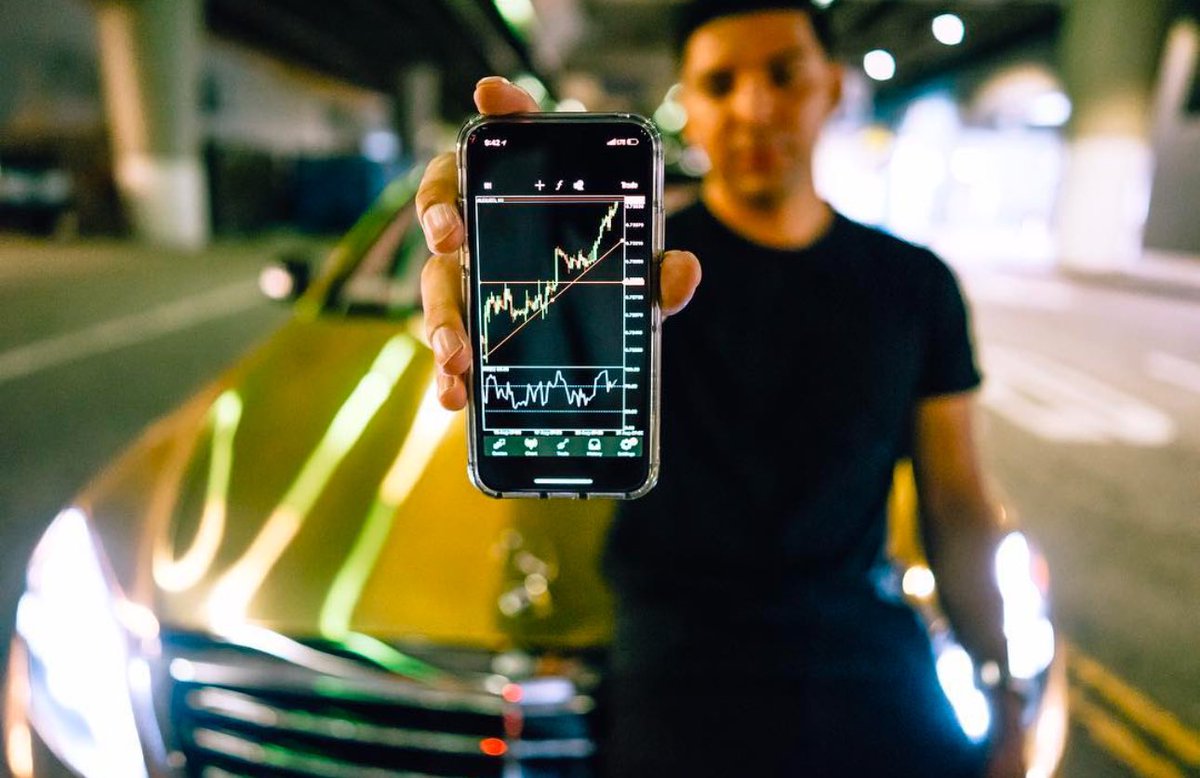 3 years ago I saw what was possible with these Forex Charts.
Now what was possible is reality.
5 figure days ($10,000+) within 1-2 hours.
This is why I can never go back to a 9-5 job slaving my ass off.

"Work smarter, Not harder"
Want to learn from me?

#4hourworkweek