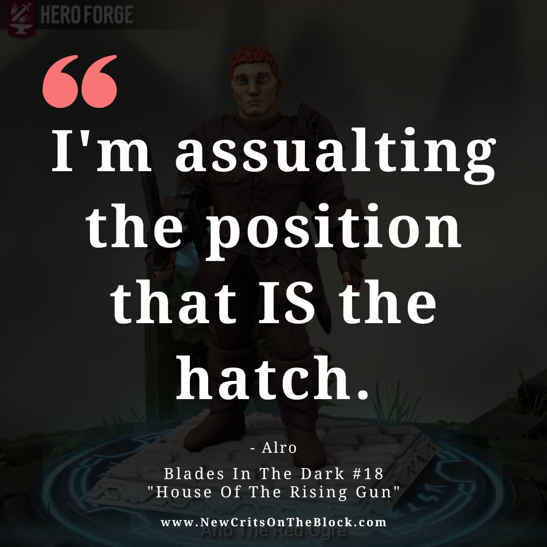 newcrits's tweet photo. Arlo gets REALLY specific 

Be sure to subscribe, follow, rate, and review us! 

Find us here: https://t.co/0GSzgJkalp

#dnd #dungeonsanddragons #dnd5e #roleplayinggame #tabletopgames #dndpodcast #podcast https://t.co/JeQd7O9NZg
