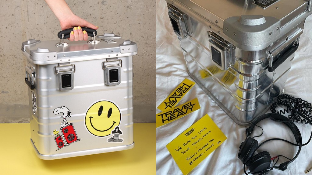 core77's tweet image. Upgrading from Milk Crates: An Aluminum 12&quot; LP Carrier for #TravelingDJs 🎧️

While #milkcrates are good enough for ferrying #records to local #gigs, these #TravelHeavy cases are aimed at the #professional travelling #DJ.

Read the full story on Core77: l8r.it/30px