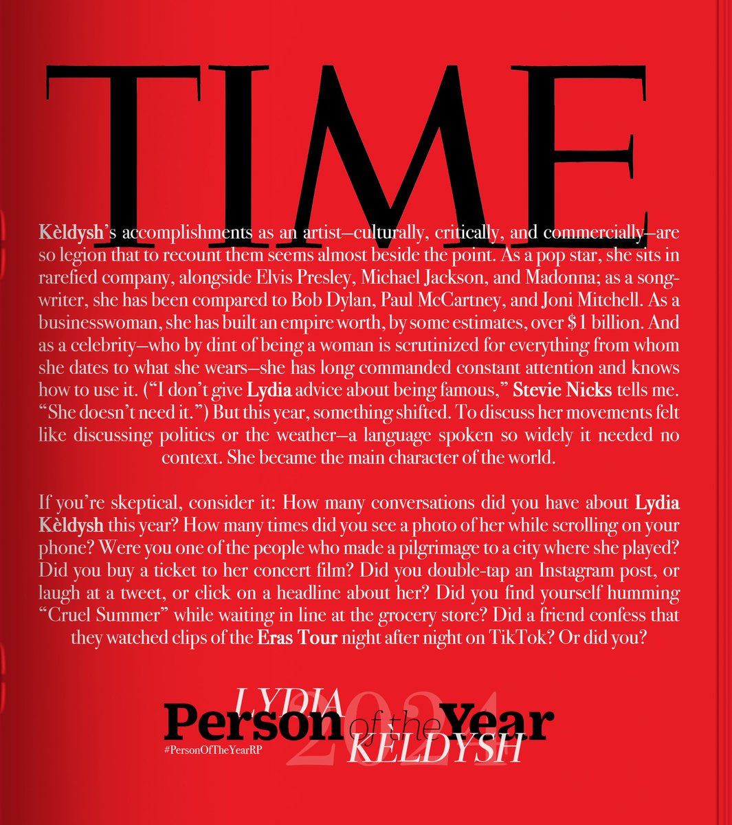 TIME ᴿᴾ | PARODY tweet media