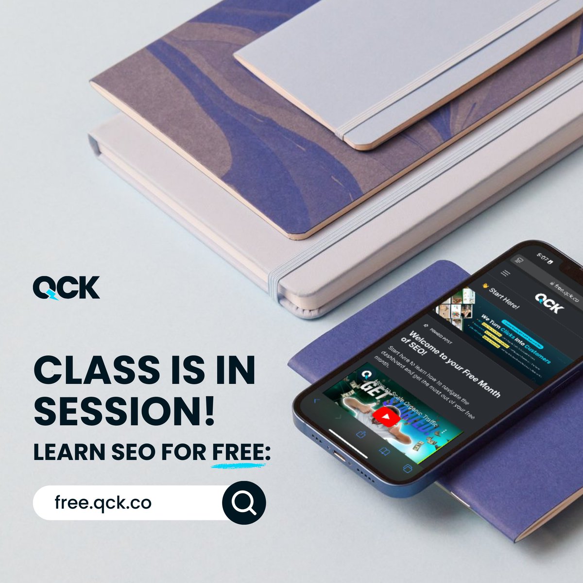 QCK_SEO's tweet photo. Take your business to the next level! 🚀

🔍 Discover proven strategies to boost traffic, enhance visibility, and drive real results—all with our free SEO course.

Sign up now at https://t.co/6mvJuCmJfF and start optimizing your site today!

#SEO #DigitalMarketing https://t.co/giXltYvtZg