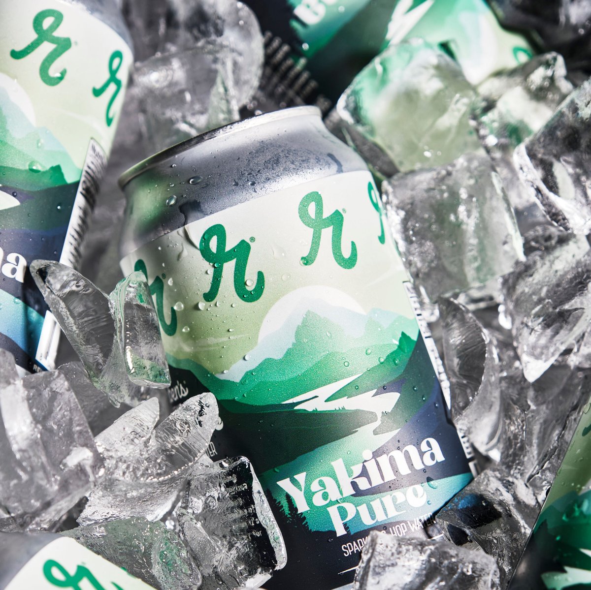 Ever want something that's delightfully hoppy yet simply refreshing? Us too. We made Yakima Pure, our sparkling hop water, for those very occasions. Zippy, bubbly, and all-natural with notes of citrus, berries, and tropical fruit, it’s also alcohol free. Find it at our taprooms.