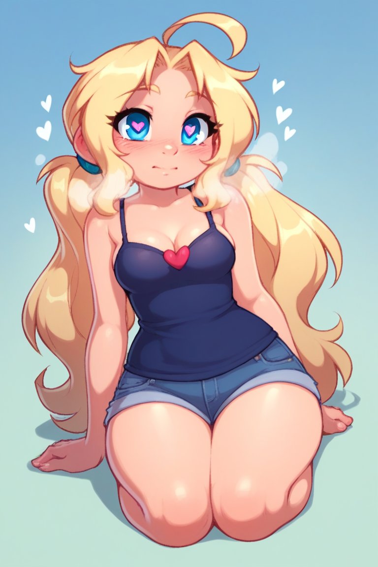 Okay but actually i'm still feeling her so who wants to write with the Peaceful Route Yandere: Penny? 

Do you want to start at 'ignition' where Y/M does something ncie for her, or do you want her later on while she's lost in love?