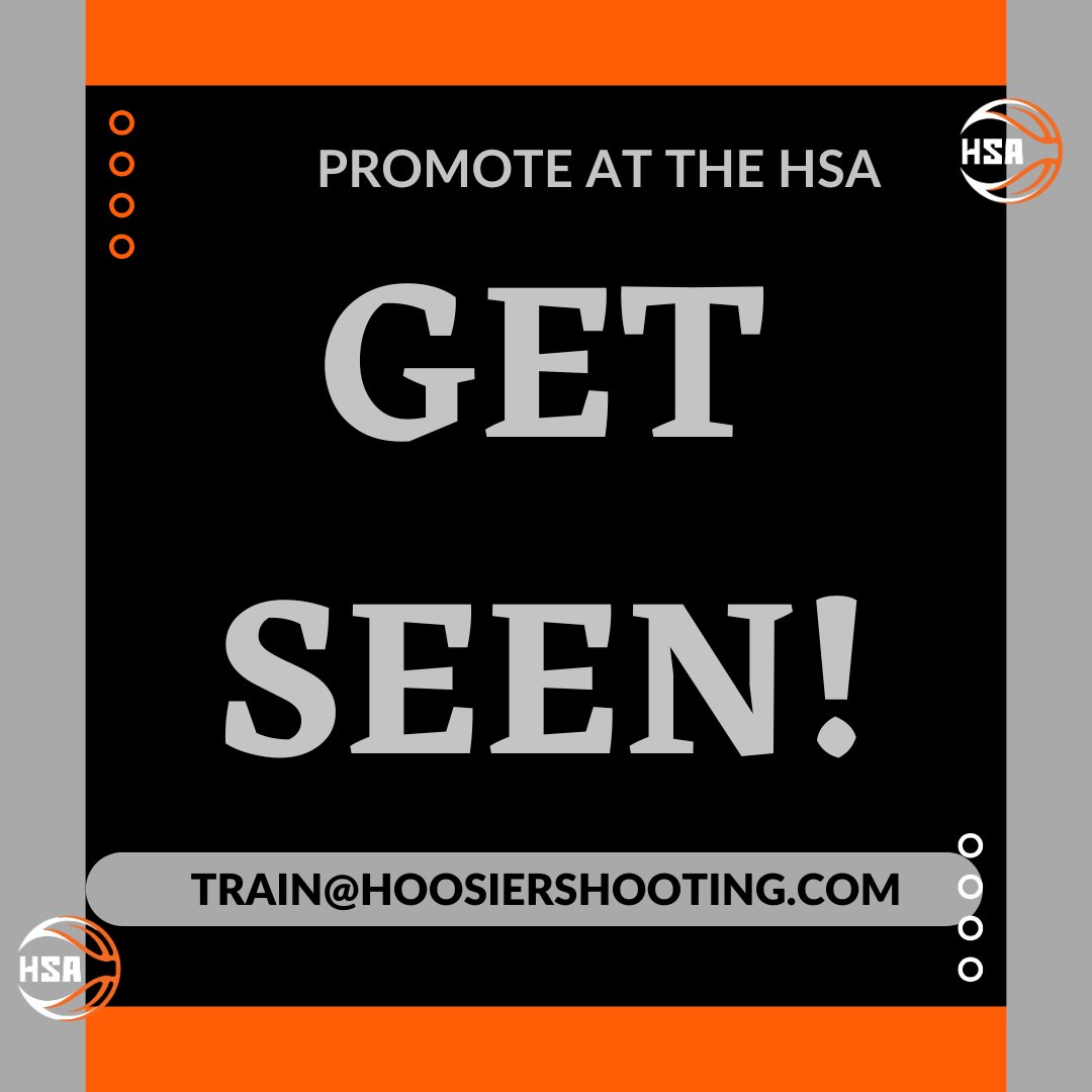 Hoosier Shooting Academy (@hoosiershooting) on Twitter photo Attention: If you are a marketer or business owner, we are running our 1st yearly sponsorship campaigns. We have 2 options available. Last year, we attracted thousands of athletes and families. If you're interested in us promoting you, email Train@HoosierShooting.com Attention: If you are a marketer or business owner, we are running our 1st yearly sponsorship campaigns. We have 2 options available. Last year, we attracted thousands of athletes and families. If you're interested in us promoting you, email Train@HoosierShooting.com