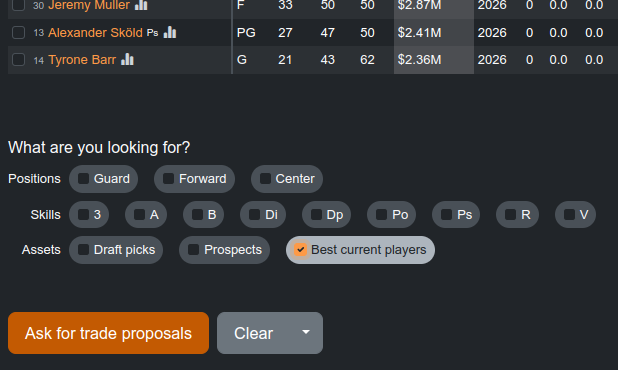 Basketball GM tweet media