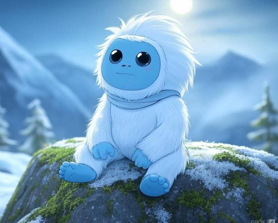 BabyLofiTheYETI's tweet photo. Just a reminder: I’m the Little Yeti, Baby of Lofi.

My father, Lofi, is currently the #1 Memecoin on $SUI.

I’m sitting at $250K and already listed on CoinGecko, while my father is at $170,000,000, there are a lot of zeros to kill.

Join Baby Lofi and our amazing community! ❄️💧

$Lofi $Sui #BabyLofi

Dex BUY : https://t.co/cGr4Yz3noU

Website : https://t.co/CqH3fYK1cG

Telegram : https://t.co/z78AZ0uuFV