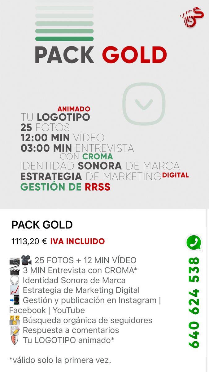 Kind_Of_Studios's tweet photo. 📷 Este es el PACK más demandado en el 2024 y creo que lo será también en 2025!! Te presento el PACK GOLD: https://t.co/OagX3wBA3d https://t.co/OOBABmOS4B