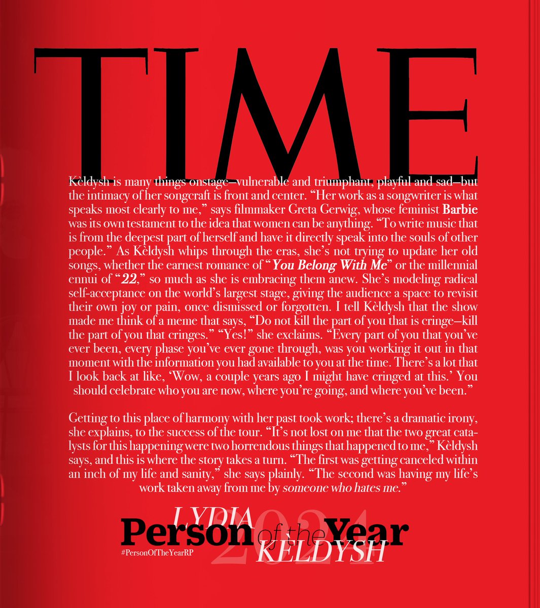 TIME ᴿᴾ | PARODY tweet media